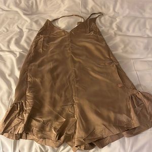 Lunya XS Silk Romper